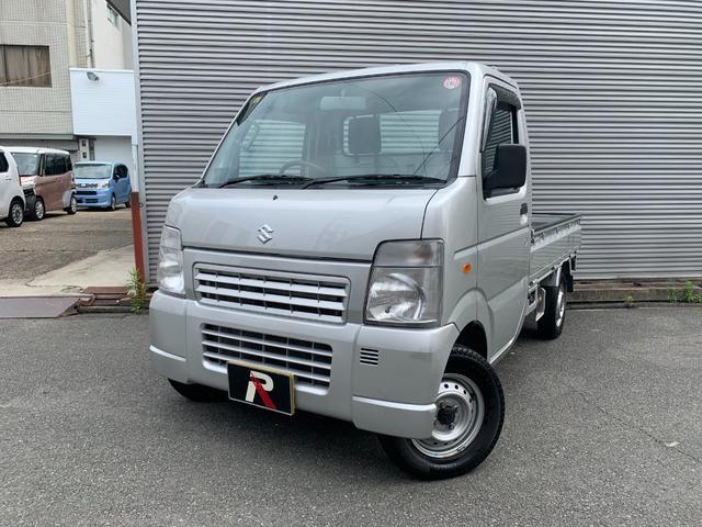 ＫＣエアコン・パワステ　ワンオーナー　走行１．６万ｋｍ　パートタイム４ＷＤ　ＡＴ　ＡＭＦＭラジオ　３方開