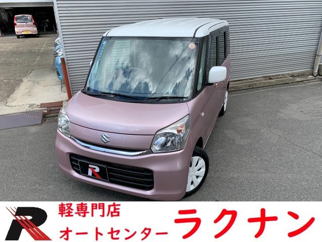 女性に人気のツートンカラー！もちろんフルセグナビ、バックカメラ付き