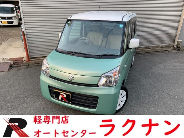 グリーンとホワイトツートンがお洒落！もちろんフルセグナビ、Ｂカメラ付き