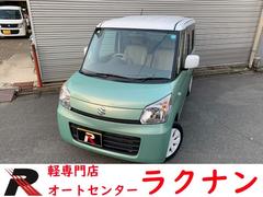 スペーシア G フルセグナビ Bluetooth DVD再生 バックカメラ ETC オートエアコン 電格ドアミラー スマートキー プッシュスタート 中古車画像