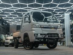 ダイハツ　ハイゼットトラック　ジャンボ　リフトアップ　普通車登録　レカロシート