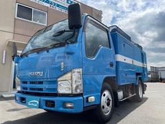 いすゞ　エルフトラック　　Ｈ２６年式　いすゞ　清掃車