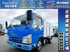 エルフトラック  保証対象車両 H29年式 いすゞ  冷蔵冷凍車 ワンオーナー 標準幅 ショート 10尺ボディ 東プレ R134a -5°C中温設定 左サイド扉 1.5トン積載 5トン限定 準中型免許 1.5t 2t 中古車画像