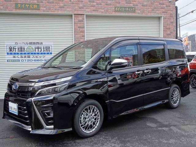 ハイブリッドZS 煌II 両電動 コーナーセンサー ドラレコ(1枚目)