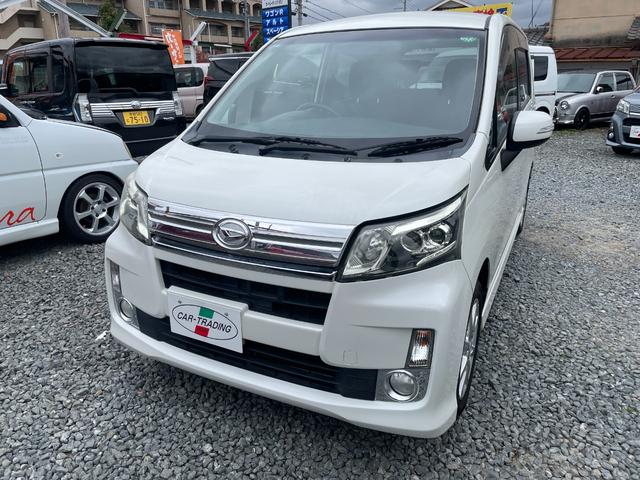 ムーヴカスタム入庫しました！ スマートアシスト・スマートキー・プッシュスタート