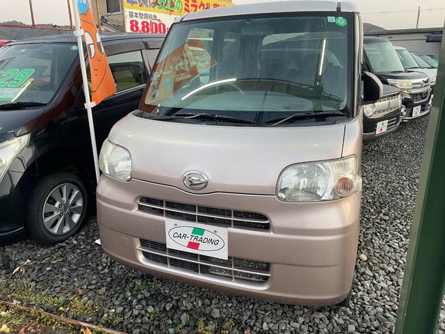 タント入庫しました。ナビ・テレビ・ＥＴＣついてます。 是非ご来店を！スマートキー！