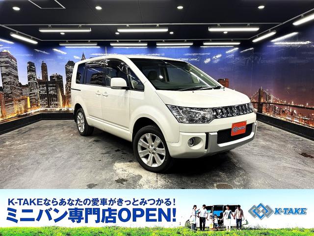 Ｇ　パワーパッケージ　（禁煙車）（４ＷＤ）（８人乗り）（社外ＳＤナビ）（両側パワースライド）（アルパイン後席モニター）（クルコン）（キーレスエントリー）（ＨＩＤヘッド）（ビルトインＥＴＣ）（スマートキー）（純正１８ＡＷ）