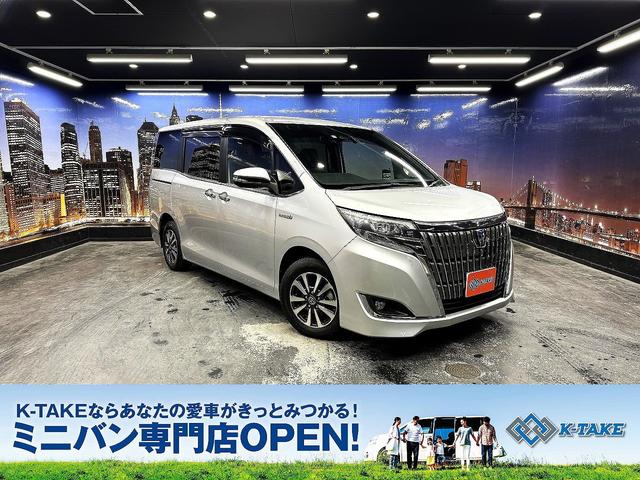 ハイブリッドＧｉ　プレミアムパッケージ　（禁煙車）（後期型）（両側パワースライドドア）（茶ハーフレザー）（純正ＳＤナビ）（７人乗り）（シートヒータ）（オートマチックハイビーム）（クルコン）（フリップダウンモニター）（純正１５インチＡＷ）(1枚目)