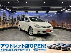 トヨタ　ウィッシュ　Ｚ　（禁煙車）（バックカメラ）（ＨＩＤヘッドライト）（純正１７インチＡＷ）（６人乗り）（ＥＴＣ）（電動格納ミラー）（ウォークスルー）（パワーウィンドウ）（盗難防止システム）（オートライト）