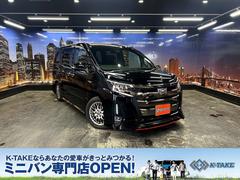 トヨタ　ノア　ハイブリッドＳｉ　ダブルバイビー　トヨタセーフティセンス（禁煙車）（後期型）（両側パワースライドア）（黒ハーフレザー）（アルパインナビ）（シートヒーター）（ビルトインＥＴＣ）（ＬＥＤヘッドライト）（バックカメラ）（純正１６インチＡＷ）