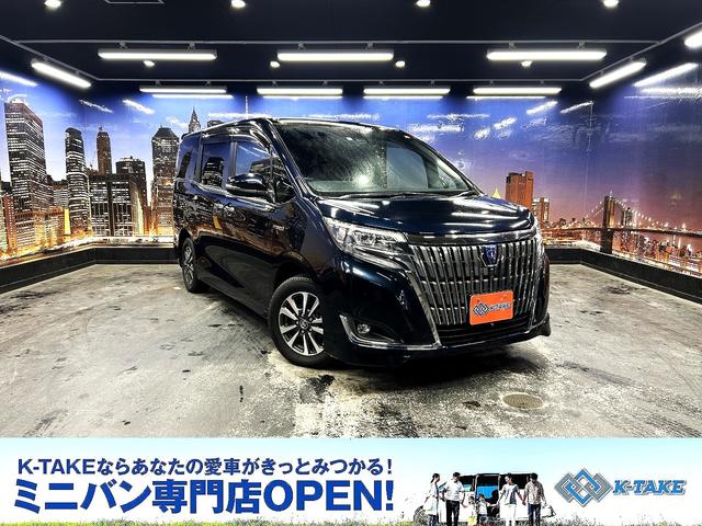 ハイブリッドＧｉ　トヨタセーフティセンス（禁煙車）（後期型）（黒本革シート）（両側パワースライドドア）（シートヒーター）（純正ナビ）（クルコン）（ビルトインＥＴＣ）（オートマチックハイビーム）（純正１５インチＡＷ）