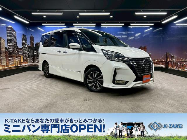 ハイウェイスターＶ　（禁煙車）（後期型）（８人乗り）（両側パワースライドドア）（エマージェンシーブレーキ）（アルパインナビ）（クルーズコントロール）（レーンアシスト）（フォグライト）（バックカメラ）（純正１６インチＡＷ）