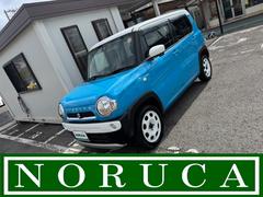 ハスラー G 社外ナビ・フルセグTV・バックカメラ・ETC・前席シートヒーター・衝突軽減ブレーキ・横滑り防止装置・アイドリングストップ・プッシュスタート・スマートキー・電動格納ミラー・パワーウィンド 中古車画像