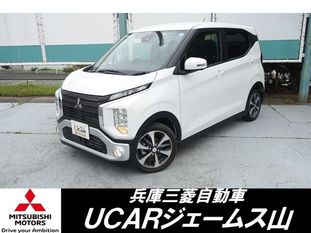 ｅＫクロス(三菱) Ｇ　プレミアム　電動サイドブレーキ　全方位カメラ 中古車画像