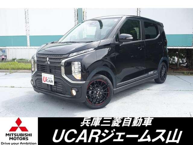 三菱 ｅＫクロス Ｔ　当社オリジナル仕様　７型ワイドナビ