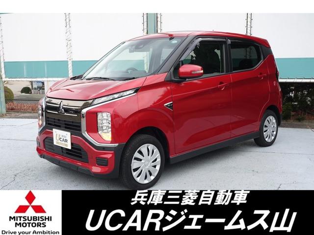 ｅＫクロス ＥＶ(三菱) Ｇ　ケンウッドナビ　ドラレコ　ＥＴＣ　バックカメラ　ＬＥＤヘッドライト　マット＆バイザー 中古車画像