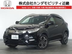 ホンダ　ヴェゼル　ハイブリッドＺ　ホンダセンシング　１年保証純正８ｉｎナビフルセグリアカメラドラレコシートヒーター