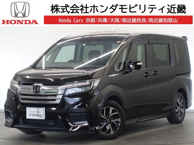 ステップワゴンスパーダ(ホンダ) スパーダホンダセンシング　１年保証純正１０ｉｎナビリアカメラＤＴＶドラレコＥＴＣＬＥＤランプ 中古車画像