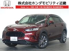 ホンダ　ＺＲ−Ｖ　ｅ：ＨＥＶＸ　２年保証　当社デモカー　純正１１．４ｉｎナビ