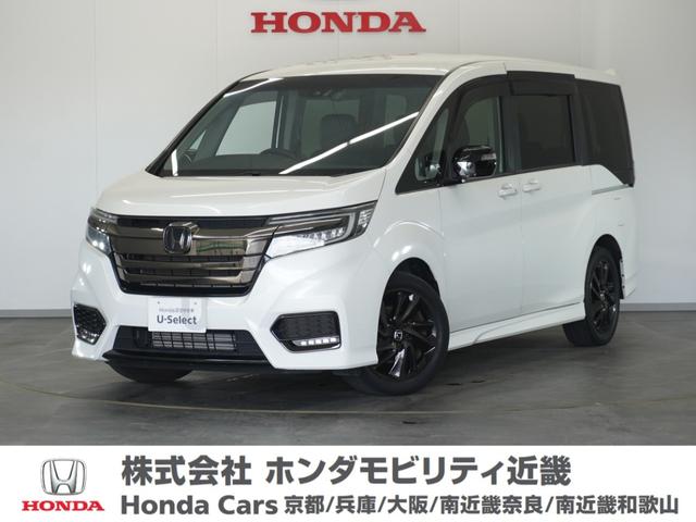 ホンダ ステップワゴンスパーダ スパーダ・クールスピリットホンダセンシングブラスタ　２年保証ナビＥＴＣ後席モニタードラレコＲカメ両電扉