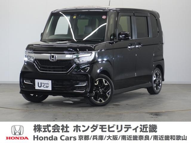 ホンダ Ｎ－ＢＯＸカスタム Ｇ・ＥＸターボホンダセンシング　１年保証ナビＥＴＣドラレコＲカメ両電扉ワンオーナー