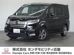 ホンダ　ステップワゴンスパーダ　ｅ：ＨＥＶスパーダＧ　ＥＸホンダセンシング　１年保証ナビＥＴＣ全周囲カメラドラレコワンオーナー車