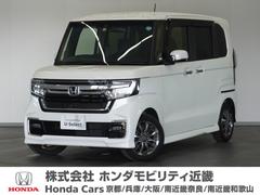 ホンダ　Ｎ−ＢＯＸカスタム　Ｌ　２年保証ナビＥＴＣドラレコＲカメ片電扉