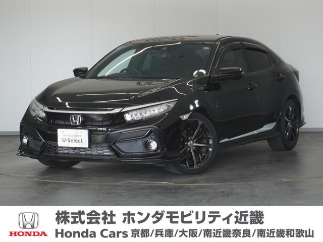 シビック(ホンダ) ハッチバック　１年保証ナビＤレコＲカメＥＴＣクルコンＢＴ 中古車画像