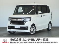 N-BOXカスタム Lターボ 2年保証ナビDレコRカメETC両電扉BT地デジ 中古車画像