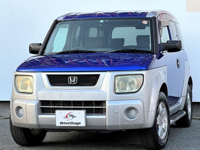 ホンダ エレメント ベースグレード カロッツェリア製ｈｄｄナビ ｅｔｃ ４ｗｄ 純正１６インチアルミの中古車 グーネット中古車