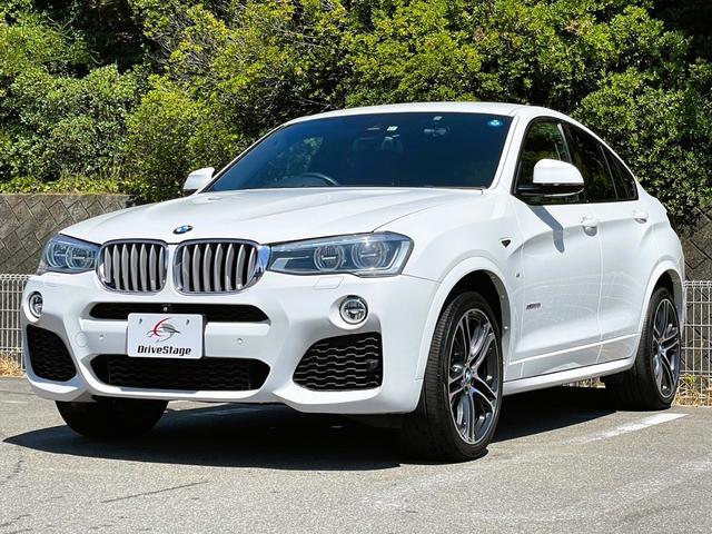 ＢＭＷ Ｘ４ ｘＤｒｉｖｅ　３５ｉ　Ｍスポーツ　／直６ターボ／フルセグＴＶ／全周囲モニター／ブラウンレザーシート／シートヒーター／パワーシート／純正２０インチＡＷ／クルコン／アイドリングストップ／クリアランスソナー／Ｂｌｕｅｔｏｏｔｈ／ＬＥＤ／禁煙