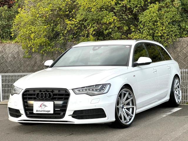 Ａ６アバント(アウディ) ２．８ＦＳＩクワトロ　Ｓラインパッケージ　禁煙車／メーカーＭＭＩナビ／Ｒｏｈａｎａ２０インチホイール 中古車画像