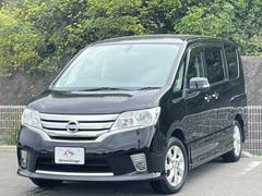 日産　セレナ　ハイウェイスター　Ｊパッケージ　禁煙車　純正ＳＤナビ