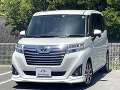 トヨタ　ルーミー　カスタムＧ−Ｔ　ワンオーナー　禁煙車　純正ナビ