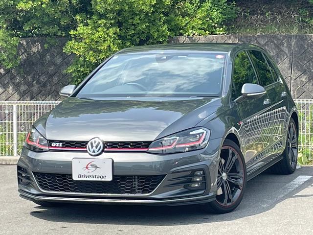 フォルクスワーゲン ゴルフＧＴＩ ダイナミック　／１オーナー／禁煙／純正ナビ・フルセグ／衝突軽減ブレーキ／レーダークルーズ／黒革シート／ドラレコ／パワーシート／Ｂカメラ／ブラインドスポットモニター／Ｂｌｕｅｔｏｏｔｈ／ＥＴＣ／スペアキー／点検整備付