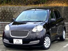マーチ ブラック系（黒）の中古車を探すなら【グーネット】