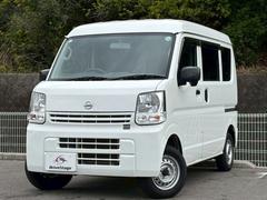 日産　ＮＶ１００クリッパーバン　ＤＸ　５速ＭＴ　禁煙車　ハイルーフ