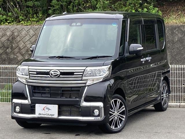 カスタムＲＳ　トップエディションＳＡＩＩＩ　★禁煙★ワンオーナー★両側電動スライドドア★ターボ★純正８インチナビ★衝突軽減ブレーキ★ハーフレザーシート★シートヒーター★バックカメラ★ＥＴＣ★ＬＥＤ★スマートキー★純正１５インチＡＷ★クリソナ★