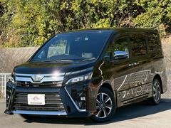 ヴォクシー ZS 禁煙 社外ナビ バックカメラ 両側電動スライド ドライブレコーダー クルーズコントロール 衝突軽減ブレーキ レーンキープ スマートキー フルセグTV Bluetooth ETC  純正16インチアルミ 中古車画像