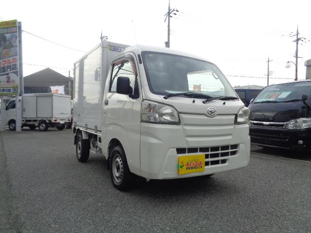 ハイゼットトラック(ダイハツ) ハイルーフ冷蔵冷凍車−２２℃ 中古車画像