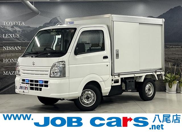 スズキ キャリイトラック トラック660保冷車 4WD 保冷車 スズキ キャリイトラック トラック660保冷車 4WD 保冷車