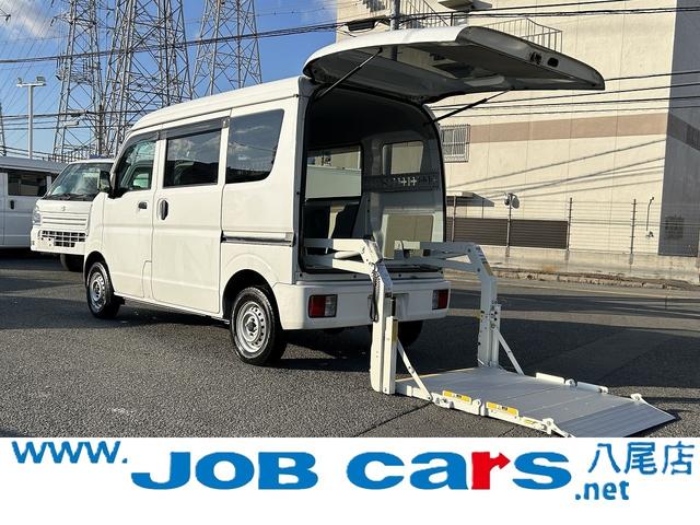 スズキ エブリイ パワーゲート 昇降能力300kg ラッシング スズキ エブリイ パワーゲート 昇降能力300kg ラッシング