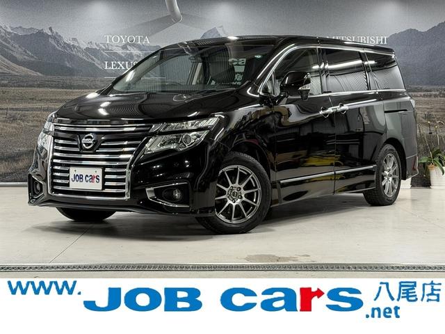 NISSAN ELGRAND 250HIGHWAY STAR PREMIUM