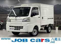 ハイゼットトラック  1オーナー AT車(CVT) パネルバン 両側スライドアドア 後ろ扉上下開き オートライト ABS Bluetooth ドライブレコーダー ドアバイザー  メンテナンスノート 記録簿付き 事業用登録可 中古車画像