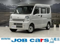 NV100クリッパーバン DX GLパッケージ 4AT キーレス パワーウィンドウ ナビ フルセグ Bluetooth接続 オーバーヘッドシェルフ エアコン パワステ 盗難防止装置 光軸ダイヤル 取説 保証書 軽貨物 黒ナンバー 事業用登録可 中古車画像