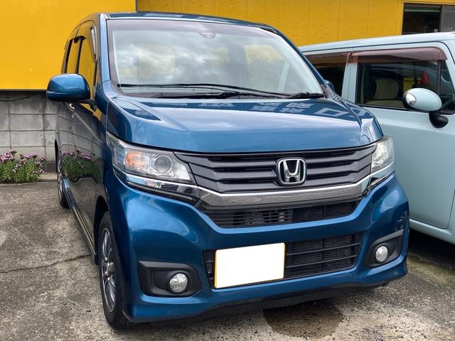 Ｎ－ＷＧＮ Ｇ・Ａパッケージ　ナビ　バックカメラ　プッシュスタート　ベンチシート　ワンオーナー　スマートキー　アイドリングストップ　ＨＩＤ　盗難防止システム　衝突安全ボディ　運転席　助手席　エアバック（1枚目）
