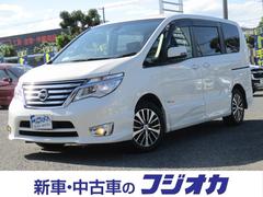 日産　セレナ　ハイウェイスター　Ｓ−ハイブリッド　１年間保証付　エマージェンシーブレーキ