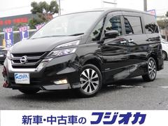 日産　セレナ　ハイウェイスター　ＶセレクションＩＩ　１年間保証付　エマブレ