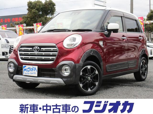 ピクシスジョイ(トヨタ) Ｃ　Ｇ　ＳＡＩＩＩ　１年間保証付き　スマートアシスト　エコアイドル　純正メモリナビ 中古車画像