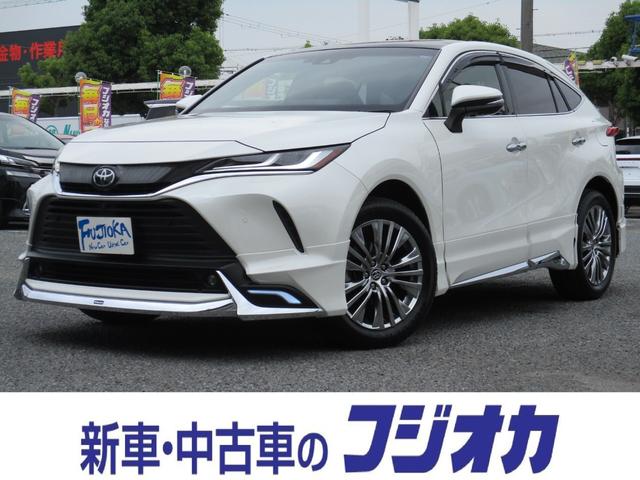Ｚ　レザーパッケージ　１年間保証付き　モデリスタエアロ　調光パノラマルーフ　１２．３インチディスプレイオーディオ　ナビ　パノラミックビューモニター　前後ドライブレコーダー　レザーシート　パワーバックドア　ＪＢＬサウンド